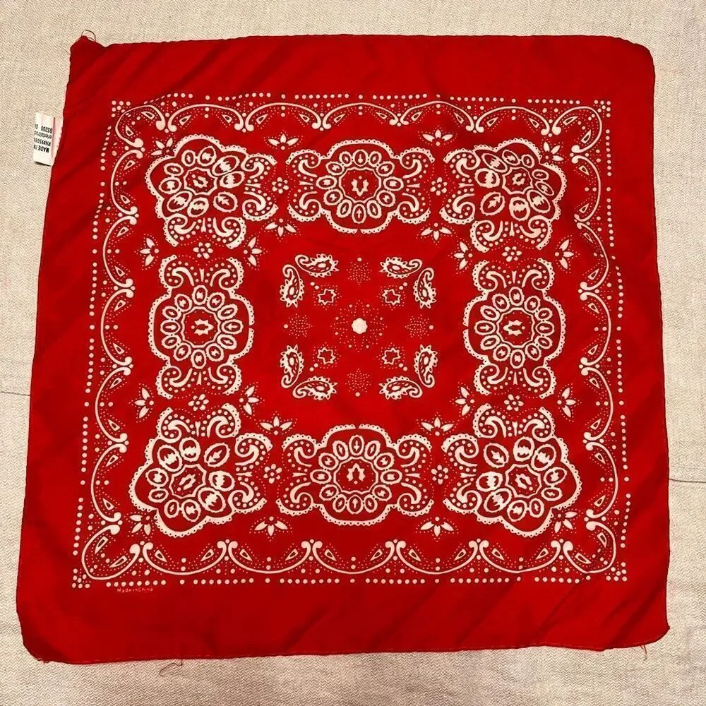 Red Bandana